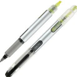 Slim Roller/Highlighter Combo Pen - 24 hr