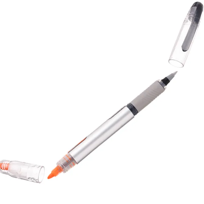 Slim Roller/Highlighter Combo Pen - 24 hr