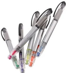 Slim Roller/Highlighter Combo Pen - 24 hr