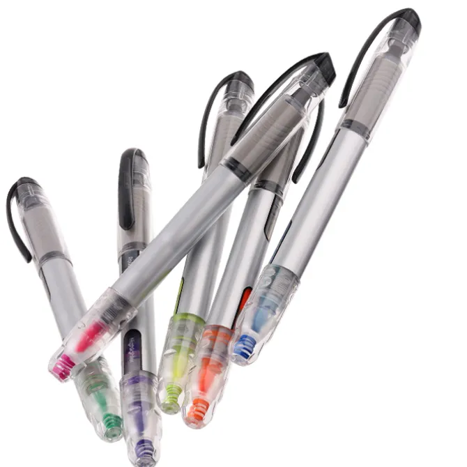 Slim Roller/Highlighter Combo Pen - 24 hr