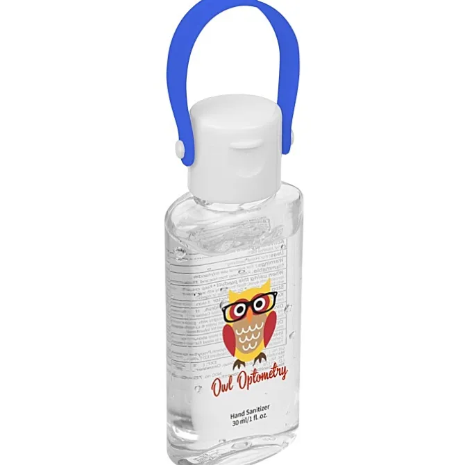 Slim Sanitizer with Loop - 1 oz