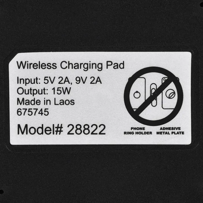 Slim 15W Wireless Charging Pad