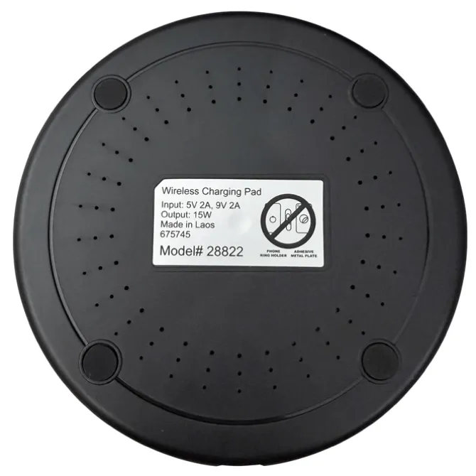 Slim 15W Wireless Charging Pad
