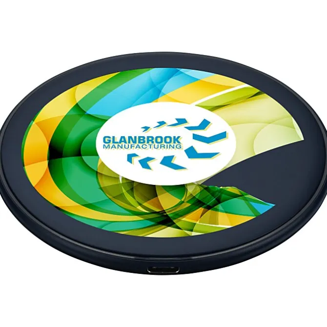 Slim 15W Wireless Charging Pad - Full Color