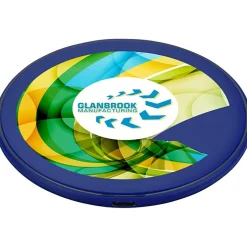 Slim 15W Wireless Charging Pad - Full Color