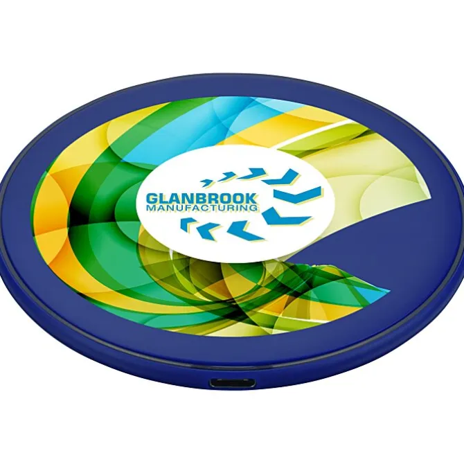 Slim 15W Wireless Charging Pad - Full Color