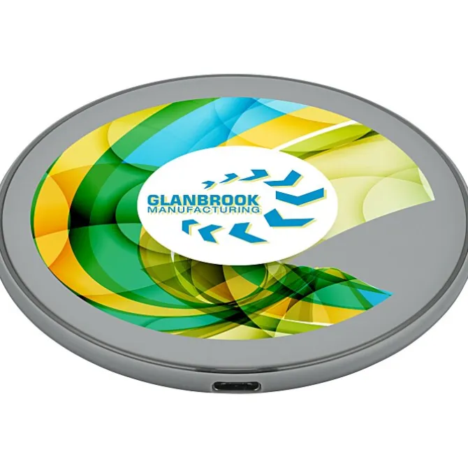 Slim 15W Wireless Charging Pad - Full Color