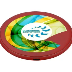 Slim 15W Wireless Charging Pad - Full Color