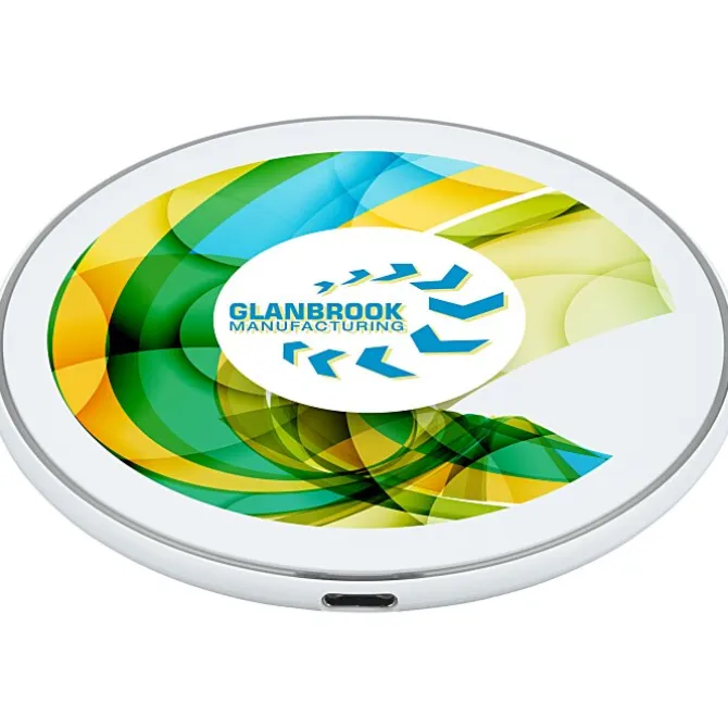 Slim 15W Wireless Charging Pad - Full Color