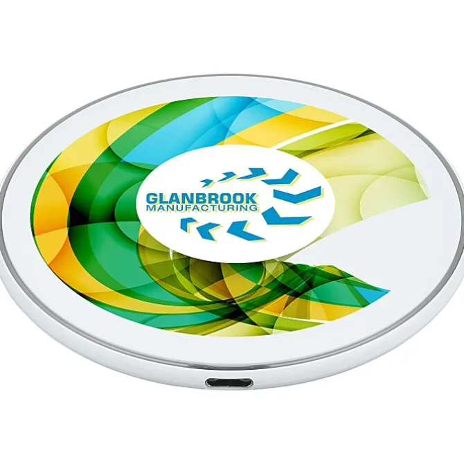Slim 15W Wireless Charging Pad - Full Color