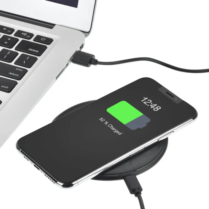 Slim 15W Wireless Charging Pad - Full Color