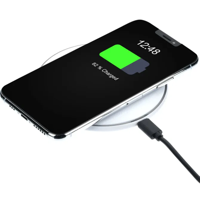 Slim 15W Wireless Charging Pad - Full Color