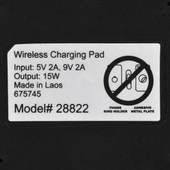 Slim 15W Wireless Charging Pad - 24 hr