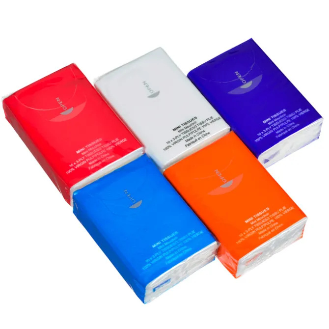 Small Tissue Packet