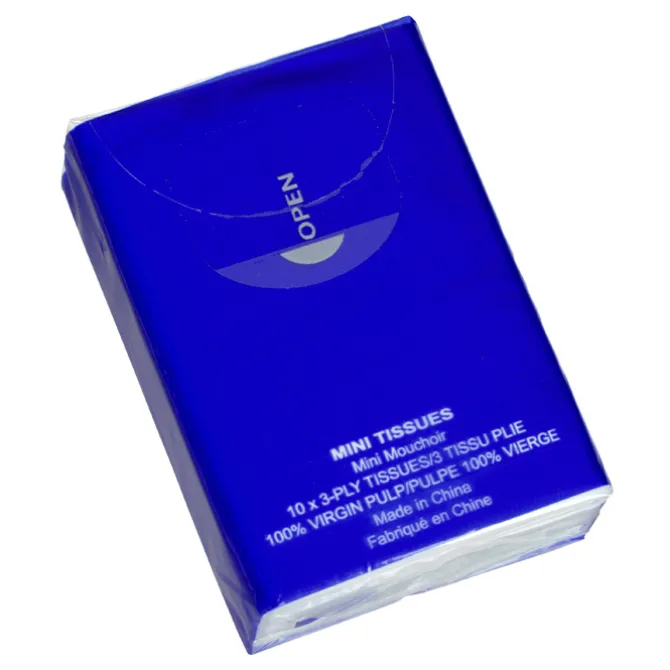 Small Tissue Packet