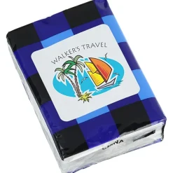 Small Tissue Packet - Plaid
