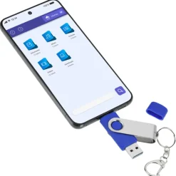Smartphone USB Swing Drive - 8GB - 3.0