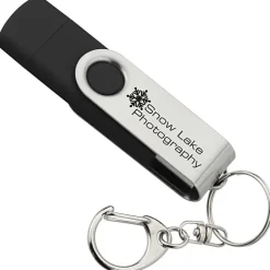 Smartphone USB Swing Drive - 4GB