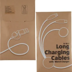 Smart Watch Charger with Duo Charging Cable