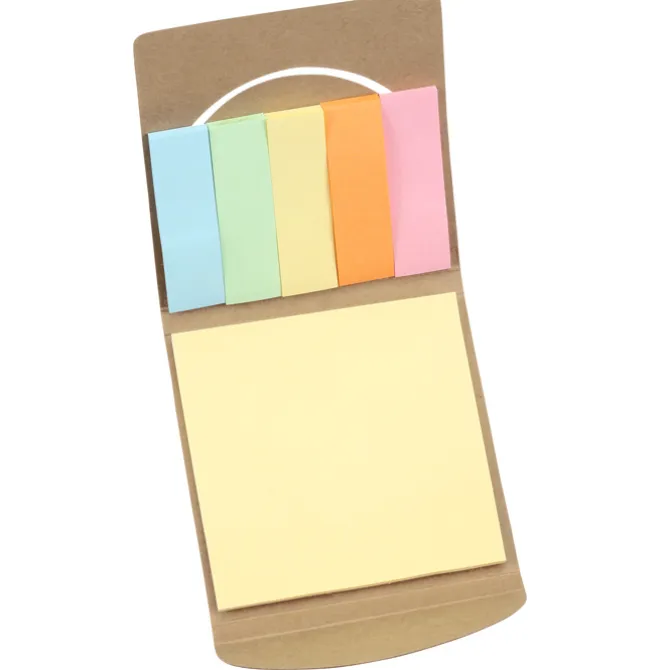 Smiley Adhesive Notepad - 24 hr