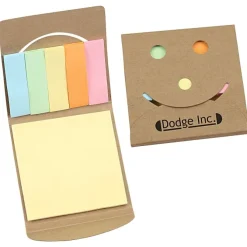 Smiley Adhesive Notepad - 24 hr