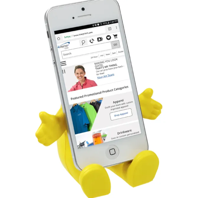 Smiley Guy Cell Phone Holder