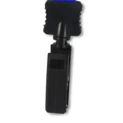 Smooth Nylon Lanyard - 3/4 inches - 36 inches - Plastic Bulldog Clip