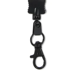 Smooth Nylon Lanyard - 3/4 inches - 34 inches - Metal Lobster Claw