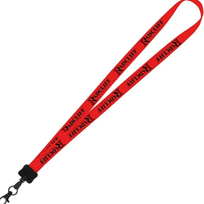 Smooth Nylon Lanyard - 3/4 inches - 36 inches - Metal Lobster Claw - 24 hr