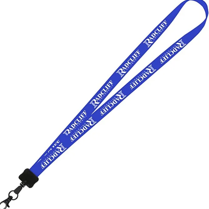 Smooth Nylon Lanyard - 3/4 inches - 36 inches - Metal Lobster Claw - 24 hr