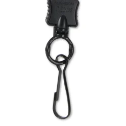 Smooth Nylon Lanyard - 3/4 inches - 36 inches - Metal Swivel Snap Hook