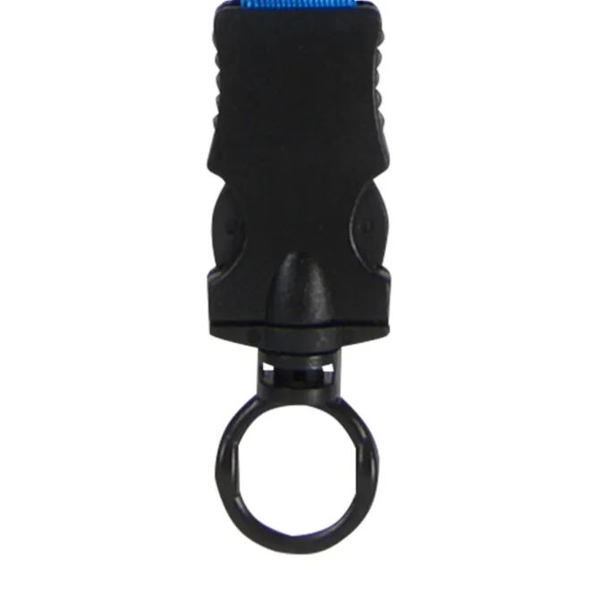 Smooth Nylon Lanyard - 3/4 inches - 32 inches - Snap Buckle Release