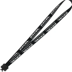 Smooth Nylon Lanyard - 3/4 inches - 34 inches - Plastic O-Ring - 24 hr