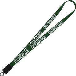 Smooth Nylon Lanyard - 3/4 inches - 36 inches - Snap Buckle Release - 24 hr