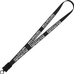 Smooth Nylon Lanyard - 3/4 inches - 36 inches - Snap Buckle Release - 24 hr