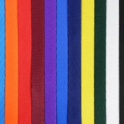 Smooth Nylon Lanyard - 3/4 inches - 36 inches - Snap Buckle Release - 24 hr