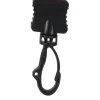 Smooth Nylon Lanyard - 1/2 inch - 36 inches - Plastic Swivel Snap Hook