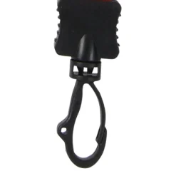 Smooth Nylon Lanyard - 1/2 inch - 34 inches - Plastic Swivel Snap Hook