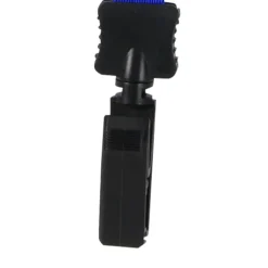 Smooth Nylon Lanyard - 1/2 inch - 36 inches - Plastic Bulldog Clip