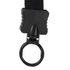 Smooth Nylon Lanyard - 1/2 inch - 36 inches - Plastic O-Ring