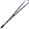 Smooth Nylon Lanyard - 1/2 inch - 36 inches - Snap Buckle Release - 24 hr