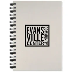 Smooth Paperboard Journal - 10 inches x 7 inches - 100 sheet
