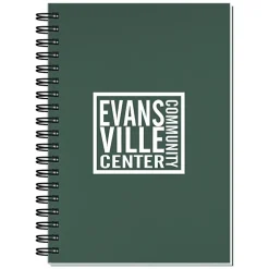 Smooth Paperboard Journal - 10 inches x 7 inches - 100 sheet
