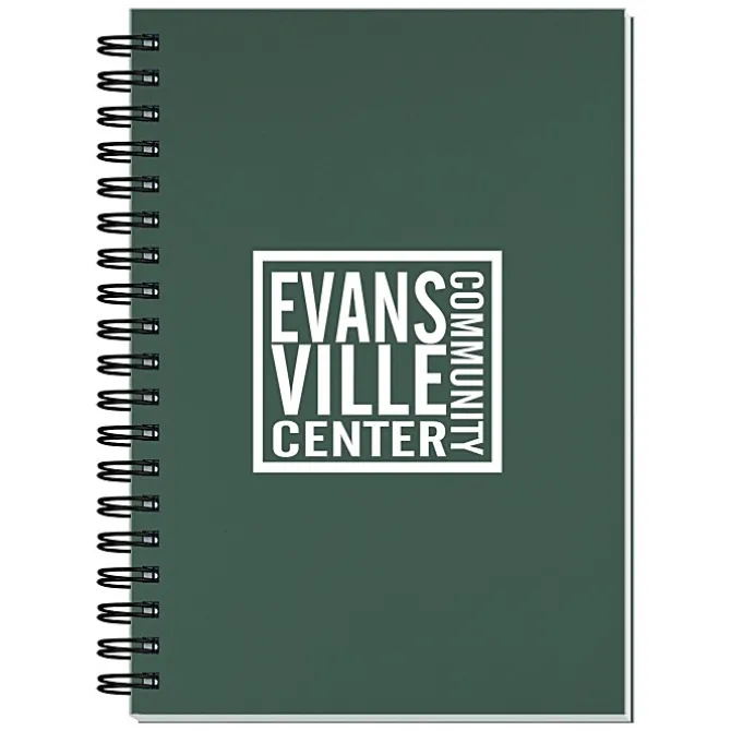 Smooth Paperboard Journal - 10 inches x 7 inches - 100 sheet