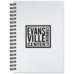 Smooth Paperboard Journal - 10 inches x 7 inches - 100 sheet