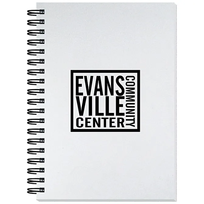 Smooth Paperboard Journal - 10 inches x 7 inches - 100 sheet