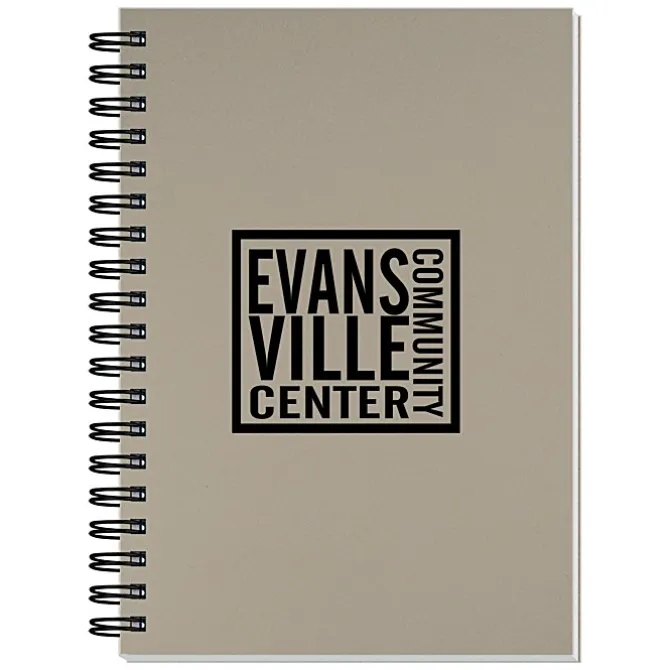 Smooth Paperboard Journal - 10 inches x 7 inches - 100 sheet