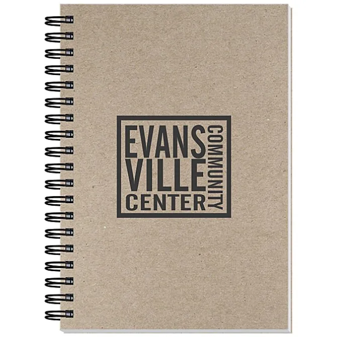 Smooth Paperboard Journal - 10 inches x 7 inches - 100 sheet