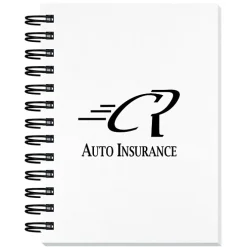 Smooth Paperboard Journal - 7 inches x 5 inches - 100 sheet