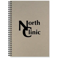 Smooth Paperboard Journal - 10 inches x 7 inches - 50 sheet